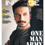 Priyanshu Painyuli Instagram - My cover for @indulgexpress shot by my favourite Shivaji Storm Sen @shivajisen. HMU by @rahul.makeupandhair Thank you for this lovely story @magizhvan. Sharing the full article in my insta story go indulge yourself😊🕺🏻 #presscover #coverpage #actor