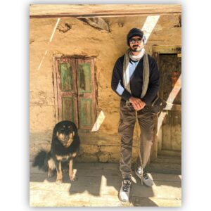 Priyanshu Painyuli Instagram - Meet Tyron my pahadi friend! ♥️✨

#uttarakhand #harsil #uttarkashi #Pahadi #Dogs #CuteDogs