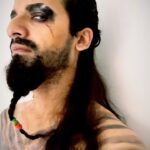 Priyanshu Painyuli Instagram - Khaal Drogo with Dragon Queen. Me with My Queen @vandanajoshi 😊 concept and HMU by lovely amazing @mansimao. #happyhalloween #got #gameofthrones #khaaldrogo #khalisi