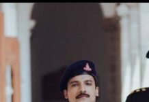 Priyanshu Painyuli Instagram - Major Gagan Thakur wishes each one from #rashmirocket lots of love and big hugs for #1yearofrelease 🤗❤️