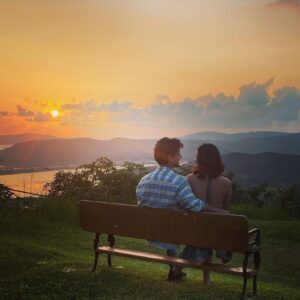 Priyanshu Painyuli Instagram - Hum, Humari Baatein aur woh Sunset 
❤️
@foresthillstala 

#sunsets #foresthills