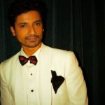Priyanshu Painyuli Instagram - Karo Retro 🕺🏻 Styled by @pyumishra Look @niveditasaboocouture Watch @jaipurwatchcompany Pics by @anannyaj_s Managed by @notoriousrio #retroreel #instareelsindia #awardnights #jhonnycash