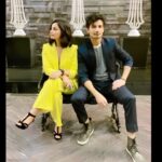 Priyanshu Painyuli Instagram – We were waiting.. she saw me.. I saw her and we found each other ❤️😊 

#couplereel #couplegoals❤ #love