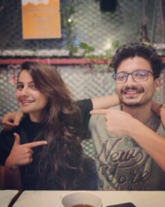 Priyanshu Painyuli Instagram - It’s 14th May and I Love this date cause Thank God She was born ❤️ We have grown together, travelled the world and will continue to do everything together. I wish all the world’s best thing happen to you and all your wishes come true and that you keep smiling always ❤️❤️ Love you always @vandanajoshi 🤗😘 Happy Birthday 🎂🤗❤️ yayyyy 🥳💃