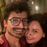 Priyanshu Painyuli Instagram - Look at just this last one year..We are crazy , fun , kind , respectful, sexy, boring and everything with each other and that’s what I love about our time we spend together.. we can be anything and enjoy each other’s companionship and basically just be great partners for each other.. This is just the beginning of long long time I want to spend with you ahead. Happy Second marriage Anniversary love ❤️😘😘