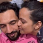 Punit Pathak Instagram - 1 day to go…Happy wedding anniversary @nidhimoonysingh in advance !! Thank you for being my light ❤️ . . . #happyanniversary #husband #wife #celebration #love #live #laugh #reels #instareels