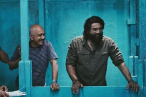 R. Sarathkumar Instagram - Shoot of Aazhi the emotional film based in the ocean aboard a huge vessel is in progress at Cochin Allapey and Nagerkoil directed by MaadhavRamdas ,produced by 888Production #thriller