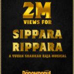 R. Sarathkumar Instagram - 2 MILLION for #sippararippara 🕺 I'm grateful for your love. Keep giving us your support :) @itsyuvan @aravind275 @kashmiraofficial @lyricist_vivek @shankar.mahadevan @dancersatz @kavicreationproductions @u1recordsoffl @onlynikil @gobeatroute @_light_engineer @nagooranramachandran @wallsandtrends #paramporulmovie #yuvan #2million #song #dance #paramporul #yuvanshankarraja #u1 #yuvansongs #trending #trendingsongs