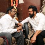 R. Sarathkumar Instagram - Wishing our dear friend the very best of health and wish and pray that the almighty will bless him with strength to recover and get back with more vigor and energy as before and continue his good work. May the heaven's choicest blessings be showered upon you on this special occasion viji sir . Let us all pray for his good health. . . . . . . @captainnewstv @_captain_fan_club #vijayakanth #vijayakanthbirthday #captions #hbdvijayakanth #hbdcaptain #விஜயகாந்த் #happybirthdayvijayakanth #HBDகேப்டன்விஜயகாந்த் #August25th