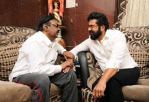 R. Sarathkumar Instagram - Wishing our dear friend the very best of health and wish and pray that the almighty will bless him with strength to recover and get back with more vigor and energy as before and continue his good work. May the heaven's choicest blessings be showered upon you on this special occasion viji sir . Let us all pray for his good health. . . . . . . @captainnewstv @_captain_fan_club #vijayakanth #vijayakanthbirthday #captions #hbdvijayakanth #hbdcaptain #விஜயகாந்த் #happybirthdayvijayakanth #HBDகேப்டன்விஜயகாந்த் #August25th