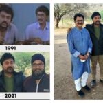 R. Sarathkumar Instagram - Dear Chirugaru, May the heaven's choicest blessings be showered upon you on this special day. It's been more than 30 years of friendship bonding that we've shared, and I cherish every memory of our days. I wish you a very happy, healthy, wealthy, and blessed birthday and my best wishes for your upcoming film, Godfather. . . . . . . . @chiranjeevikonidela #HBDMegastarChiranjeevi #GodFatherTeaser #Chiranjeevi #godfather #happybirthdaymegastarchiranjeevi #happybirthdaymegastar #chiranjeevibirthday #chiranjeevigaru