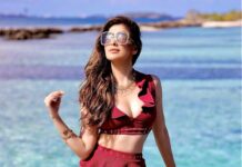 Raai Laxmi Instagram - People may hear your words, but they feel your attitude.❤️