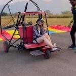 Raai Laxmi Instagram – Live everyday with the attitude of gratitude.❤️ blissful whatever it takes  to #flyhigh 😍 

#highupintheair #loveflying #instagood #instagram #reels #adventure #love #gratitude #thankful #nofilter #happiness