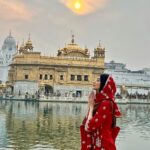 Raai Laxmi Instagram - Bliss !!! 😍 Golden Temple Amritsar Punjab India