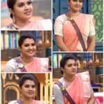 Rachitha Mahalakshmi Instagram - A strong will is an excellent weapon against all weaknesses !!!! Saree : @thepallushop Blouse : @trendievieracostume Jewels : @chennai_jazz Stylist : @nainaarora.fashion #rachitha #rachithamahalakshmi #rachithamahalakshmiofficial #biggbossseason6 #biggboss #biggbosstamil #bb6 #biggbossvijaytv #vijaytelevision #vijaytv #hotstar #disneyplus #disneyplushotstar