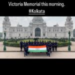 Rahul Bose Instagram - The Indian men’s rugby team celebrated their win over Nepal yesterday by taking a trip to the iconic #VictoriaMemorial Smiles all around as they walked through this stunning place. Thank you to the Director, Victoria Memorial Hall, Jayanta Sengupta. @vmhkolkata
