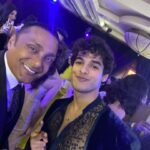 Rahul Bose Instagram – When we aren’t discussing laptops. With the redoubtable @ishaankhatter at #gqmoty2022