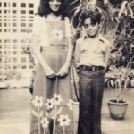 Rahul Bose Instagram - You’re going to kill me for posting this image. But it’s your birthday and you absolutely cannot lose your temper for the next 24 hours. So much is different in reality today compared to this image : in the photograph you are smiling and looking contented, you have significantly upped your fashion game since, and you don’t look that unhappy standing next to me. Happy birthday, @anubose189 . You are the Queen of Cool. The Sultana of Sarcasm. Her Imperial Majesty of Irritability. The Countess of Comedy. The Goddess of Generosity. I consider it a matter of immeasurable pride to walk in your shadow. I love you. #happybirthday