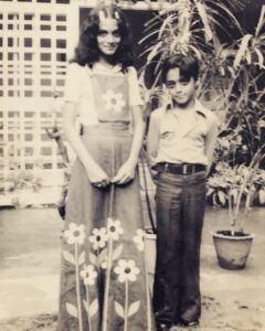 Rahul Bose Instagram - You’re going to kill me for posting this image. But it’s your birthday and you absolutely cannot lose your temper for the next 24 hours. So much is different in reality today compared to this image : in the photograph you are smiling and looking contented, you have significantly upped your fashion game since, and you don’t look that unhappy standing next to me. Happy birthday, @anubose189 . You are the Queen of Cool. The Sultana of Sarcasm. Her Imperial Majesty of Irritability. The Countess of Comedy. The Goddess of Generosity. I consider it a matter of immeasurable pride to walk in your shadow. I love you. #happybirthday