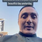 Rahul Bose Instagram - Enjoying this new film by @kunalkohli we are filming in London. Such a pleasure working with @iambobbydeol . Gentle, warm, thoughtful. Super weather, chilled co-actors, what’s not to like.