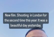 Rahul Bose Instagram - Enjoying this new film by @kunalkohli we are filming in London. Such a pleasure working with @iambobbydeol . Gentle, warm, thoughtful. Super weather, chilled co-actors, what’s not to like.