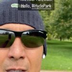 Rahul Bose Instagram - Back in London to shoot my 5th film in 10 months. Best way to shake off a long flight - two hours in #HydePark on a cold, clear, crisp day. Ready for battle! #londonlife