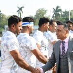 Rahul Bose Instagram - Could feel the excitement of 14 debutants for India in the men’s rugby squad. I remember the day I played my first test match, like it was yesterday. Congratulations to all the capped players and to the team for the win against Nepal. @rugbyindia #AsianRugbyChampionshipDiv3 #South #Kolkata #RabindraSarovarStadium India’s next game is v Bangladesh at 2.15pm on Friday, 25 November. At the same venue. Free entry. Come! 🙏🏾