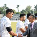 Rahul Bose Instagram - Could feel the excitement of 14 debutants for India in the men’s rugby squad. I remember the day I played my first test match, like it was yesterday. Congratulations to all the capped players and to the team for the win against Nepal. @rugbyindia #AsianRugbyChampionshipDiv3 #South #Kolkata #RabindraSarovarStadium India’s next game is v Bangladesh at 2.15pm on Friday, 25 November. At the same venue. Free entry. Come! 🙏🏾