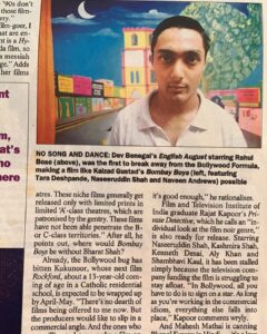 Rahul Bose Instagram - Shot #EnglishAugust in 1993 (was my first film) and #BombayBoys in 1996. Remember both experiences (the good, the bad and the ugly) as if it were yesterday. #IndieBrats