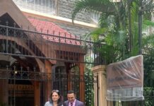 Rahul Bose Instagram - Was the chief guest today at the (impressive) investiture ceremony of the prefects, head boy, head girls, house captains etc of my alma mater, #CathedralandJohnConnonSchool . It was held at the same venue (Birla Matushri Hall) as when I was invested a million years ago. Super nostalgic. Life comes a full circle. Was invited to school after the ceremony by the Principal, Vice Principal and a member of the Board of Governors. My niece, @alyaimsorry took this image of my sister @anubose189 (also an ex-Cathedralite) and me. Loved it enough to share it with you. My best wishes to the Class of 22-23. Let it rip, let it thunder!