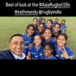 Rahul Bose Instagram - One day before they leave for Kathmandu, please meet the Indian Girls U18 Rugby team. A mix of girls states ranging from Bihar, Rajasthan, Goa, Odisha, Maharashtra…all of them connected by their infectious laughter and their take-no-prisoners attitude on the field. So, so proud of this bunch. Now go and smash it in Nepal, ladies. #AsiaRugbyU18SevensChampionship #Kathmandu @rugbyindia