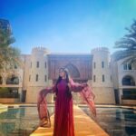 Rajisha Vijayan Instagram – Arabian dreams 💜
@saltstudio x @amrapalijewels Palace Downtown