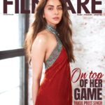 Rakul Preet Singh Instagram - She's fire and ice and all things nice for that's how aptly you can describe her glorious run in 2022. With one versatile script at a time, she's only raised the bar with some incredible performances and is all raring to go. Here's presenting our November 2022 digital cover star #RakulPreetSingh! ❤️🌟 Photographer: @kadamajay Stylist: @aasthasharma Hair : @tinamukharjee Makeup: @im__sal Art Director : @sujithapai Cover Story by : @pepper_tan Filmfare Editorial : @anewradha, @mayuxkh, @ash_pote, @tanisha_bhattacharyya, @pepper_tan On Rakul: Spezia Micro - Velvet Gown with crystal mesh Halter accents - @shivanandnarresh