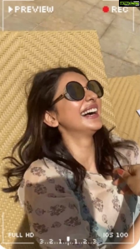 Rakul Preet Singh Instagram - Clumsy as my friends call me 😜❤️