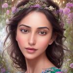 Rakul Preet Singh Instagram - Had to jump onto the trend 💕.. here is hoping I get to play Atleast 3 of these characters .. there is a whole new world to experience and experiment 💕 … ok bye 😇