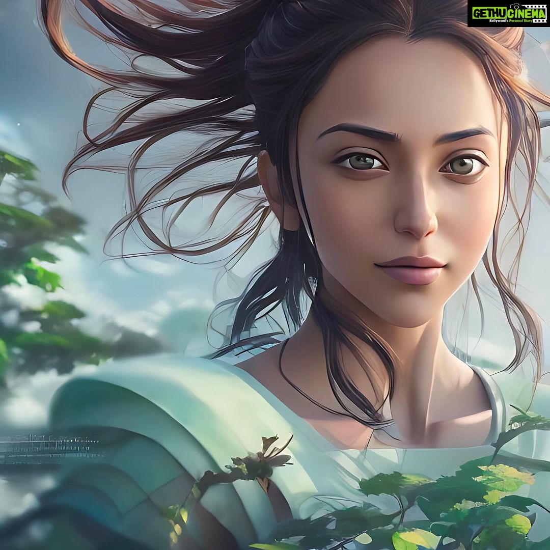 Rakul Preet Singh Instagram - Had to jump onto the trend 💕.. here is hoping I get to play Atleast 3 of these characters .. there is a whole new world to experience and experiment 💕 … ok bye 😇