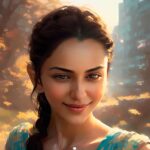 Rakul Preet Singh Instagram – Had to jump onto the trend 💕.. here is hoping I get to play Atleast 3 of these characters .. there is a whole new world to experience and experiment 💕 … ok bye 😇