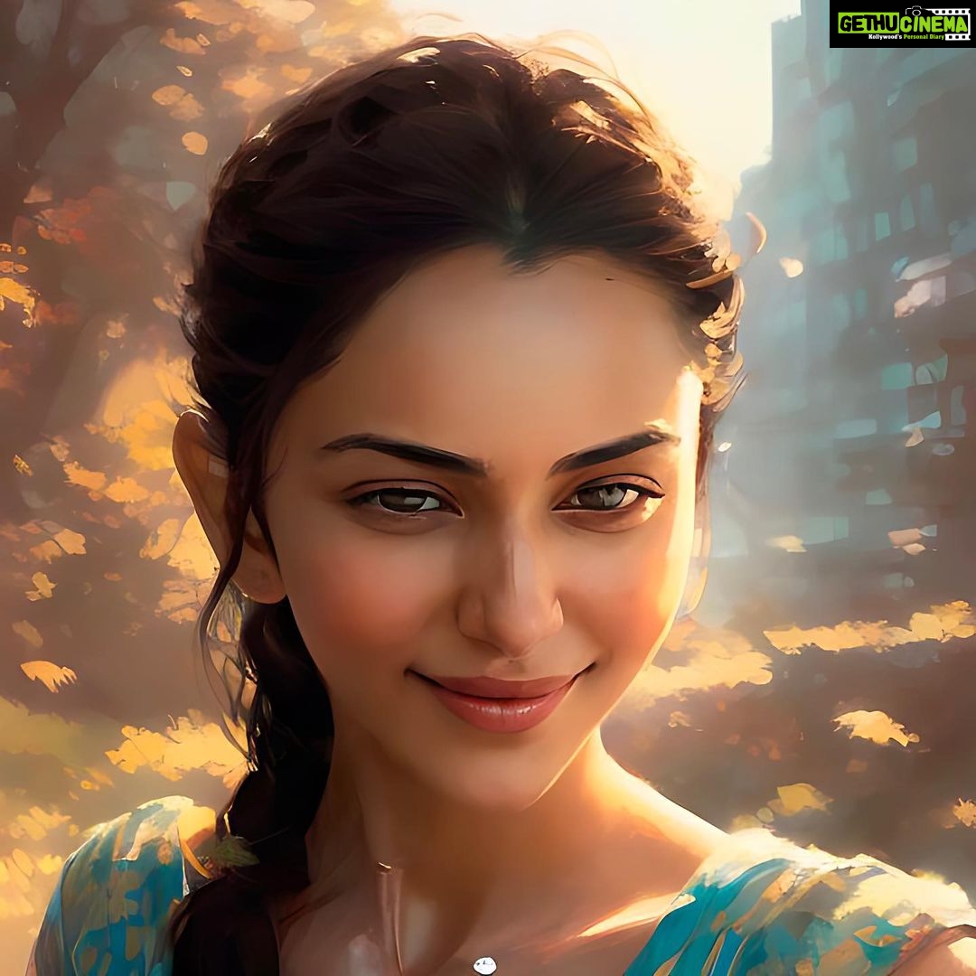Rakul Preet Singh Instagram - Had to jump onto the trend 💕.. here is hoping I get to play Atleast 3 of these characters .. there is a whole new world to experience and experiment 💕 … ok bye 😇