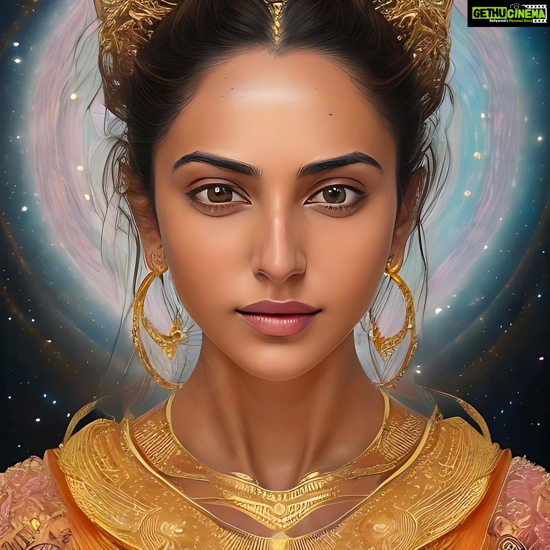 Rakul Preet Singh Instagram - Had to jump onto the trend 💕.. here is hoping I get to play Atleast 3 of these characters .. there is a whole new world to experience and experiment 💕 … ok bye 😇