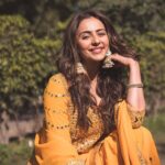 Rakul Preet Singh Instagram - Cold winter mornings and Punjabi wedding ❤️❤️