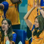 Rakul Preet Singh Instagram - The joy of winning second time in a row !! @finecabhyderabad.strikers gets the @tennispremierleague trophy again 🏆 .. well done team. So proud of you to keep your nerves together 💪🏼💪🏼 onwards and upwards 💪🏼❤️