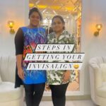 Ramya NSK Instagram - Want to know how I started my invisalign journey ?? 😃 . I started invisalign to correct my upper crowded teeth. I was referred by a friend to Dr. Preethi Udhayaraja who is an orthodontist. I chose her for my orthodontic treatment as she is a diamond provider of invisalign. Wanted to explain about how I started my journey .. Step 1 - Registration at the front desk 2- Initial consultation with Dr. Preethi @preethi_udhayaraja 3 - 3D Digital Scanning 4 - Treatment plan discussion 5 - Approval of plan 6 - Invisalign delivery in 15 -20 days If you want to consult Dr. Preethi Udhayaraja for any dental problem, braces or invisalign : Dr.Preethi Udhayaraja M.D.S Orthodontist & Invisalign specialist For appointments : Dr. Preethi Udhayaraja Dental and Aesthetics 📞 : 98400 38330/ 98402 48330 Address 📍 No. 14/20, 3A, 3rd Floor, Dr. Nair Road, T. Nagar Chennai - 600 017 (Near Geri care hospital)