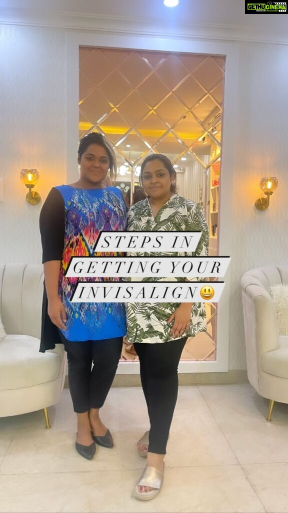 Ramya NSK Instagram - Want to know how I started my invisalign journey ?? 😃 . I started invisalign to correct my upper crowded teeth. I was referred by a friend to Dr. Preethi Udhayaraja who is an orthodontist. I chose her for my orthodontic treatment as she is a diamond provider of invisalign. Wanted to explain about how I started my journey .. Step 1 - Registration at the front desk 2- Initial consultation with Dr. Preethi @preethi_udhayaraja 3 - 3D Digital Scanning 4 - Treatment plan discussion 5 - Approval of plan 6 - Invisalign delivery in 15 -20 days If you want to consult Dr. Preethi Udhayaraja for any dental problem, braces or invisalign : Dr.Preethi Udhayaraja M.D.S Orthodontist & Invisalign specialist For appointments : Dr. Preethi Udhayaraja Dental and Aesthetics 📞 : 98400 38330/ 98402 48330 Address 📍 No. 14/20, 3A, 3rd Floor, Dr. Nair Road, T. Nagar Chennai - 600 017 (Near Geri care hospital)