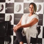 Ramya NSK Instagram - Thank you @vanitha_globetrotter for helping me with my hair! So grateful to be in your capable hands ❤️