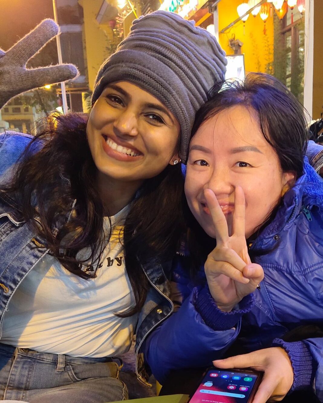 Ramya Pandian Instagram - Season of joy in the city of Hà Nội… @touronholidays @oneaboveglobal #rpvacays #vietnam #nightmarket #streetfood Hanoi Night Market