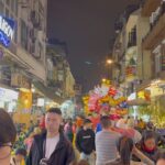 Ramya Pandian Instagram - Season of joy in the city of Hà Nội… @touronholidays @oneaboveglobal #rpvacays #vietnam #nightmarket #streetfood Hanoi Night Market