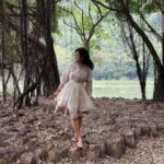Ramya Pandian Instagram - Mighty mountains, caressing of the winds, sounds of water - a refreshing day in the country side 🤍 #vietnam #rpvacays #nature #countryside @touronholidays