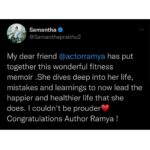 Ramya Subramanian Instagram - SURPRISE!!!!! 😃😃😃 I wrote a BOOK! 😍…Yessssss, I can’t believe it myself but it’s true !🙈☺️ I’ve been waiting so long to introduce you to my secret baby and now I can finally tell you all about it!! ✨♥️☺️ The book releases on Dec 5th but you can pre-order right now on Amazon(link in my bio and IG STORY )😇😇😇 May my book speak to you ,be your companion and positive force 🙏🏻🙏🏻🙏🏻. It’s time to ‘STOP WEIGHTING’ 💪🏻🔥