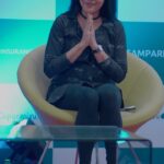 Ramya Subramanian Instagram - Taking chances and staying comfortable in the uncomfortable zone has been the only two consistent things I have done in the last 15 years that has defined me to the person I am today. When the opportunity to be a motivational speaker at @capgeminiindia came by recently,I just took it to see my ability at this. The response to it was remarkable from the audience and again reassured to me to NEVER say NO and keeping go with the flow 😇💯♥️. Thank you for this wonderful opportunity Capgemini ♥️. #STOPWEIGHTING #STAYFITWITHRAMYA #CHENNAIRUNNERS #FCM2023 #MOTIVATIONALSPEAKER #CAPEGEMINI #AUTHOR #PUBLICSPEAKING #BACKTOWORK #CORPORATEEVENTSINDIA