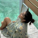Rashmi Gautam Instagram - #rashmigautam #maldives #fushifarumaldives #vacation Fushifaru Maldives